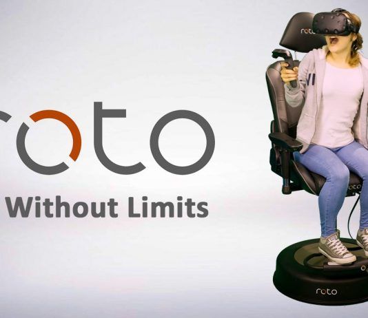 Así es Roto VR Chair, la silla definitiva para la realidad virtual