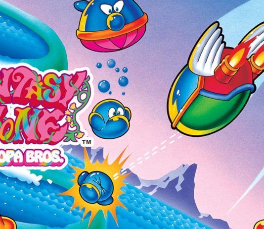 Sega Ages Fantasy Zone muestra su tráiler de lanzamiento