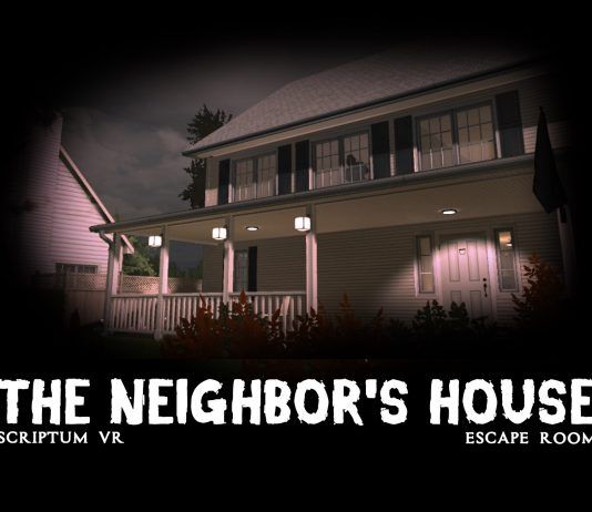 Scriptum VR: The Neighbor's House Escape Room ya tiene fecha de lanzamiento
