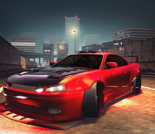 Super Street: Racer acelera y llegará esta semana a Nintendo Switch