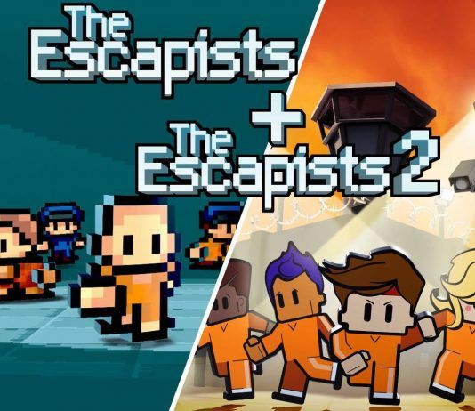No te quedes encerrado... ya en las tiendas el pack Escapists 1 y 2