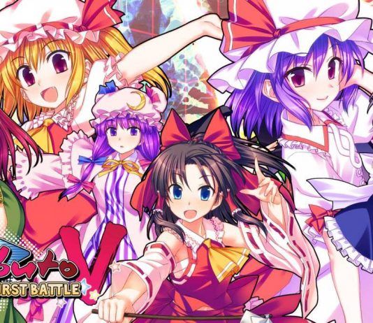 Youmu Konpaku debuta como personaje en Touhou Kobuto V: Burst Battle