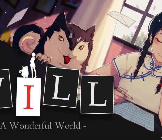 WILL: A Wonderful World y sus dioses perrunos llega hoy a las tiendas