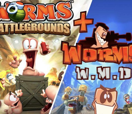 Los míticos Worms volverán a liarla en PS4... ¡y por partida doble!