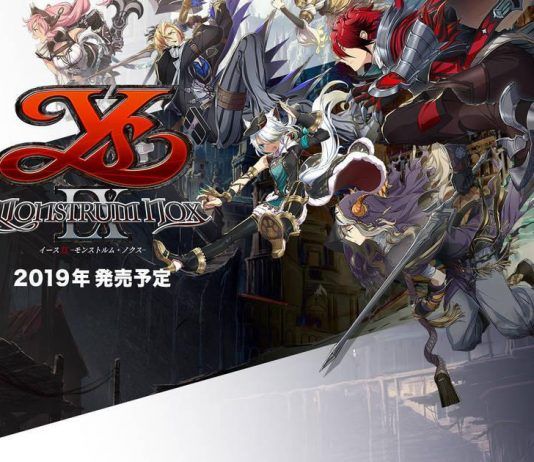 Ys IX: Monstrum Nox muestra sus personajes y doblaje en inglés en un nuevo tráiler
