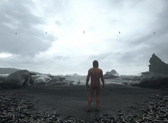 Primer vistazo a Death Stranding en modo ultrapanorámico Death Stranding 10