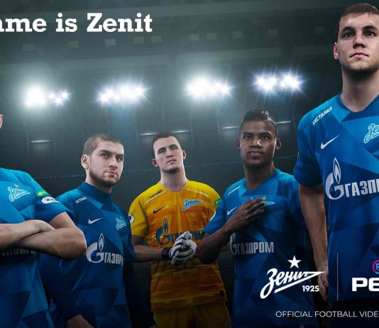 El Zenit se suma a la lista de clubs partner de eFootball PES 2020