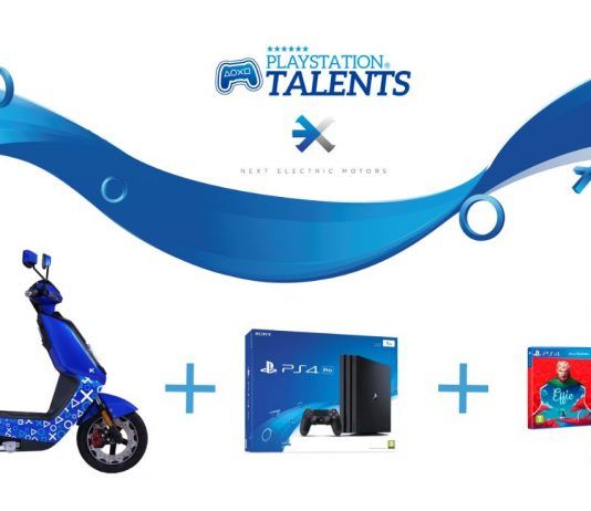 Presume de sonyer con la moto NEXT NX1 limitada de Playstation