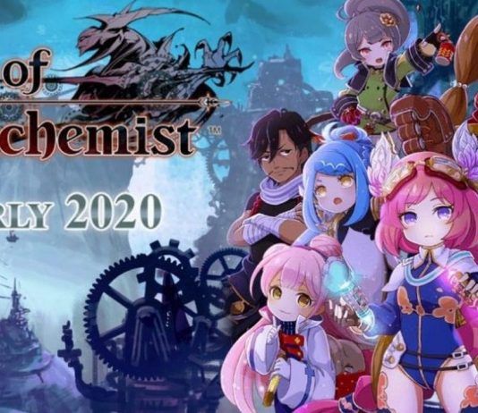 Idea Factory presenta nuevos personajes para Arc of Alchemist