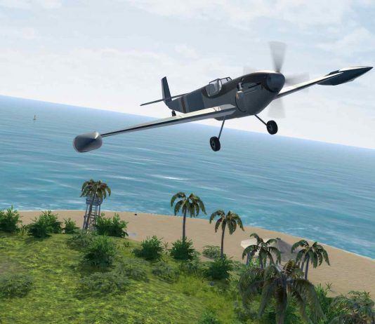 Irregular lanzará en PC Balsa Model Flight Simulator, un simulador de vuelo de maquetas