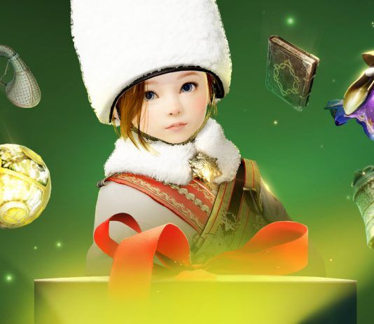 Black Desert Online ofrecerá grandes recompensas navideñas en Holiday of Fortunes