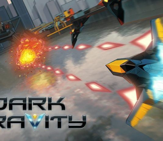 Dark Gravity es el nuevo shoot 'em up para PC y Nintendo Switch