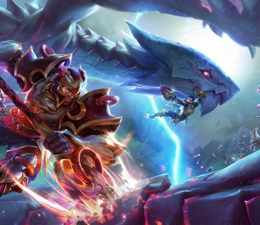 Dauntless ya está disponible en Switch y estrena una gran actualización