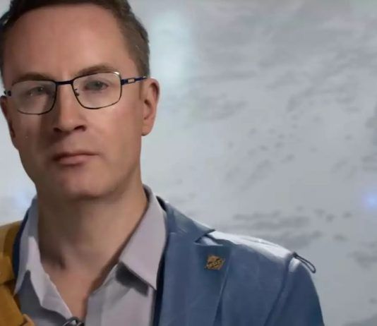 El actor de Heartman en Death Stranding nos adelanta su regreso