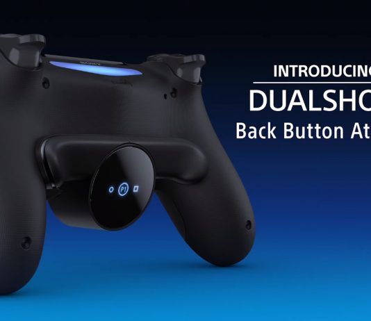 Ya están a la venta los botones traseros para el Dualshock de PS4