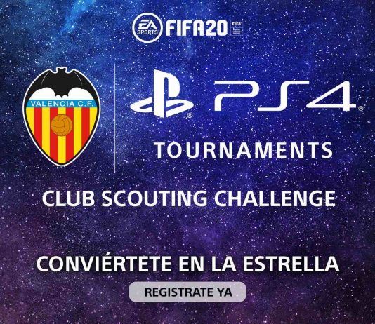 El Valencia C.F. y PlayStation buscan a su próxima estrella eSports de FIFA 20