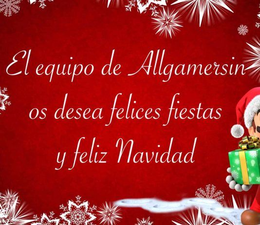 El equipo de Allgamersin os desea una muy Feliz Navidad
