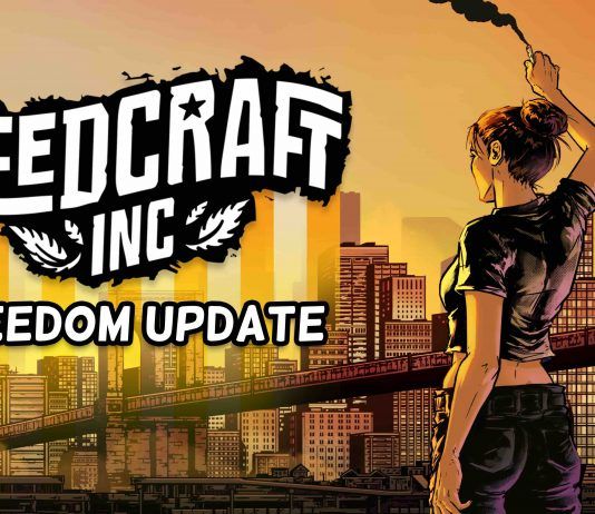 Weedcraft Inc recibe un DLC “bien cargado”: Freedom Update