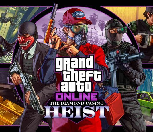 Golpe a The Diamond Casino, muy pronto la operación más grande llegará a GTA Online