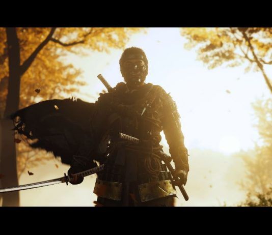 Ghost of Tsushima requerirá al menos 50 GB de espacio en disco duro