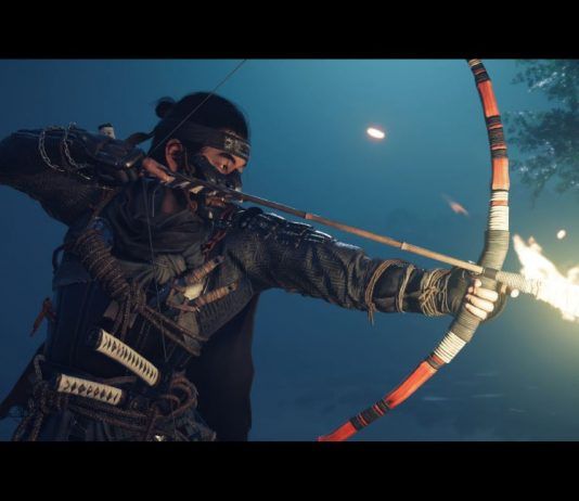 En Ghost of Tsushima; Jin es el único personaje jugable en toda la experiencia