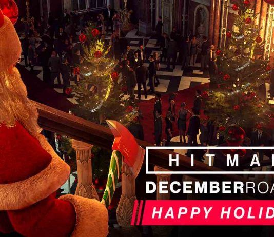 HITMAN 2 anuncia todo el contenido gratuito de diciembre y... sí, hay un traje de Santa Claus