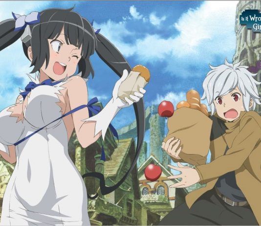 Anunciado para occidente Is It Wrong To Try To Pick Up Girls In A Dungeon? - Infinite Combate