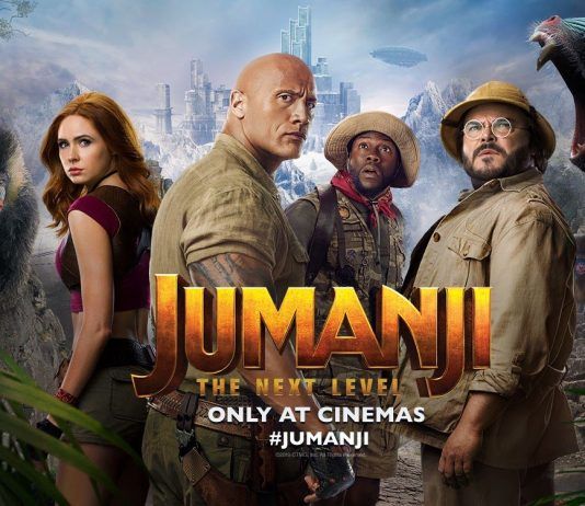 Dwayne Johnson “La Roca” juega a un nivel de Jumanji creado en Dreams