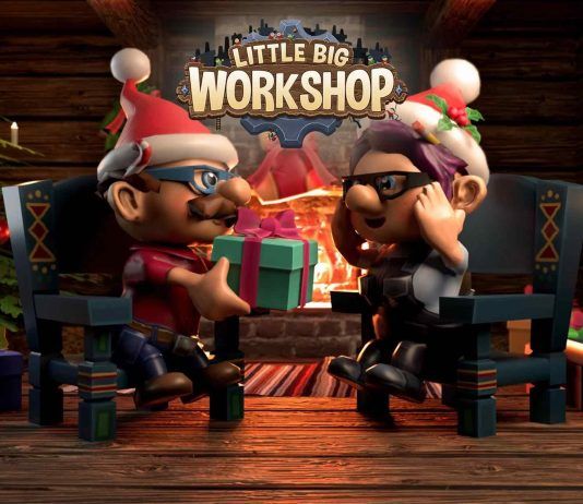 Little Big Workshop se viste de Navidad en su próxima actualización