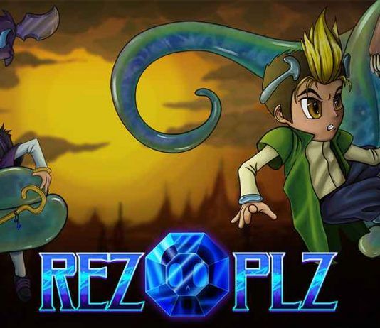 Nuevo gameplay de REZ PLZ, con dos hermanos que se llevan a matar