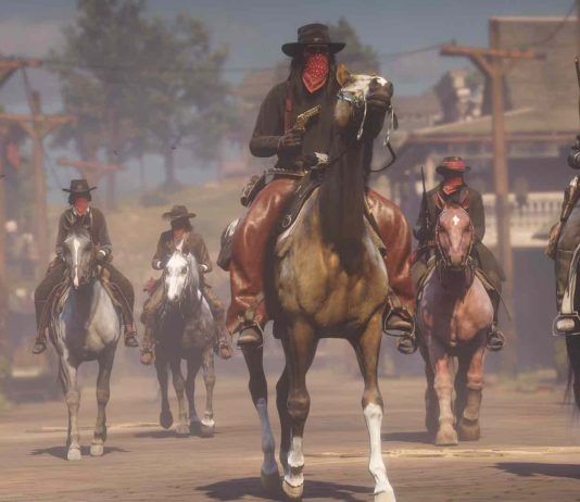Una cadena lista Red Dead Redemption 2 para Nintendo Switch
