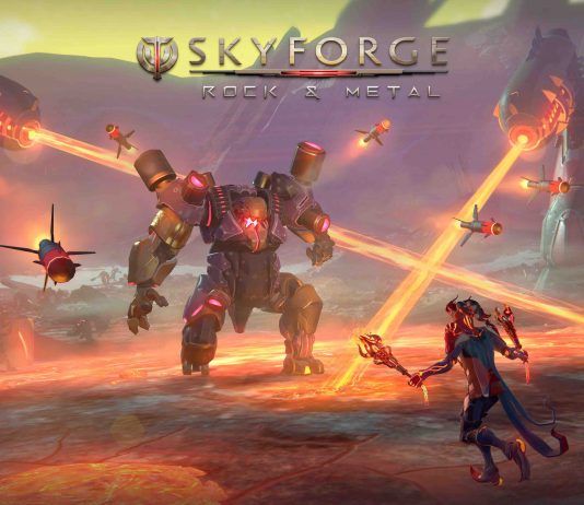 Ya podemos darle a Rock & Metal para Skyforge en PC
