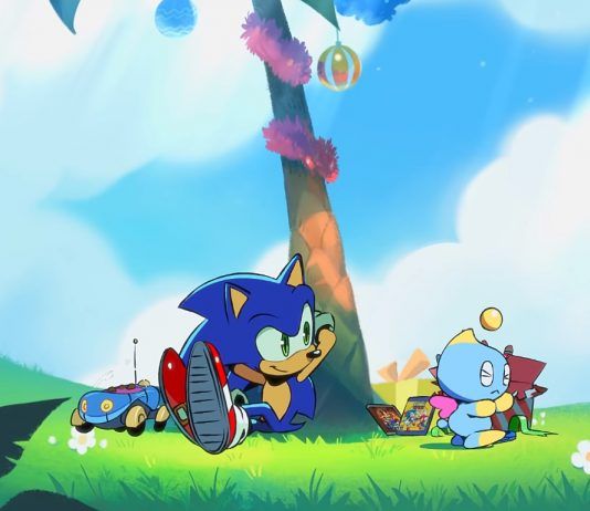 Sonic celebra la Navidad con un corto de animación especial con los Chao
