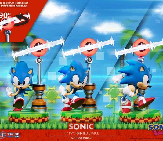 First 4 Figures presenta nueva figura de Sonic the Hedgehog