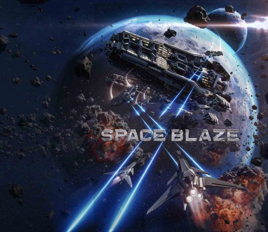 Space Blaze y su jugabilidad retro ya están disponibles en Nintendo Switch