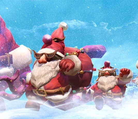 TERA se actualiza para cazar ladrones vestidos de Santa Claus