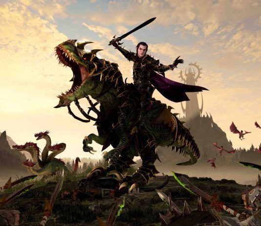 The Shadow & The Blade llegan a Total War: WARHAMMER II