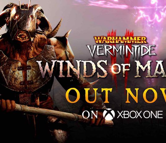 La actualización Winds of Magic para Vermintide 2 llega hoy a Xbox One