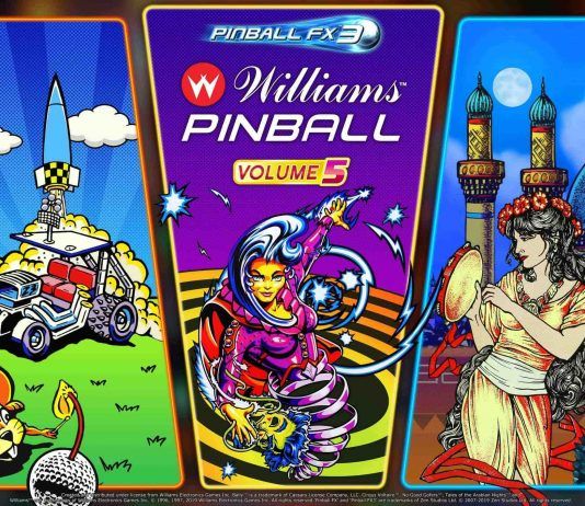 Williams Pinball: Volume 5 recibirá tres nuevas mesas de Pinball FX3
