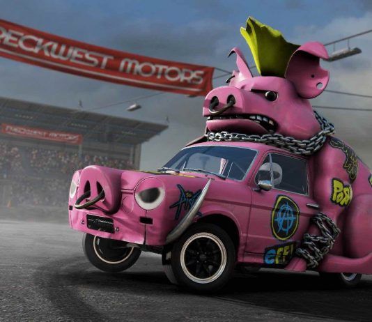Wreckfest recibe actualización de Navidad y nuevos “monstruos”