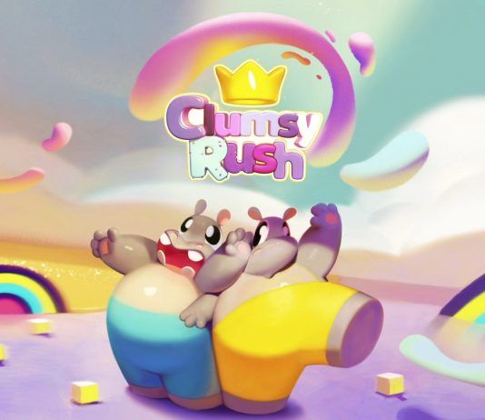 Descubre Clumsy Rush, un party navideño que ayudará a salvar a los hipopótamos