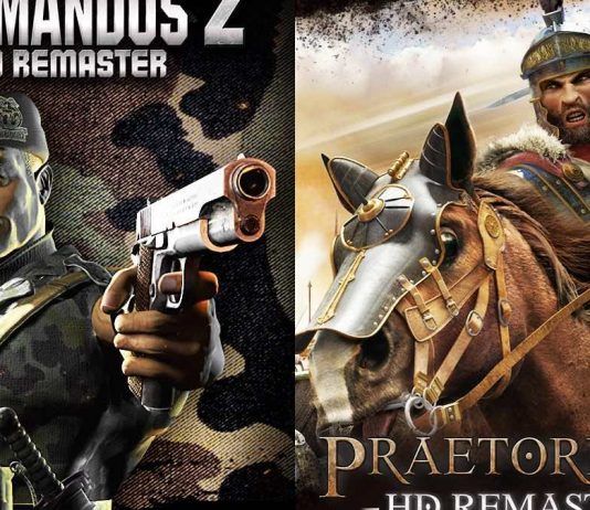 Ya están aquí las betas de los remaster de Commandos 2 y Praetorians