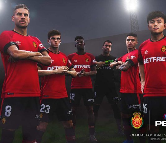 El RCD Mallorca se suma a la lista de clubs licenciados de eFootball PES 2020