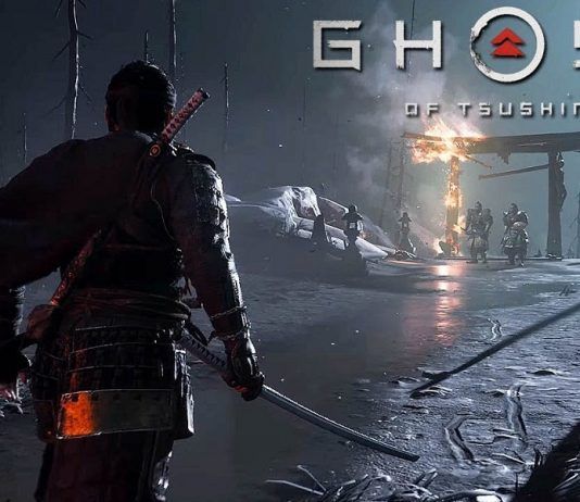 Consigue un tema dinámico gratis de Ghost of Tsushima en la PS Store