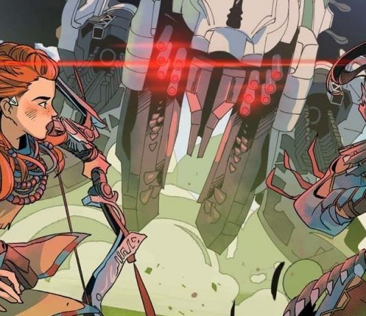 Horizon Zero Dawn amplía su historia con una nueva serie de cómics