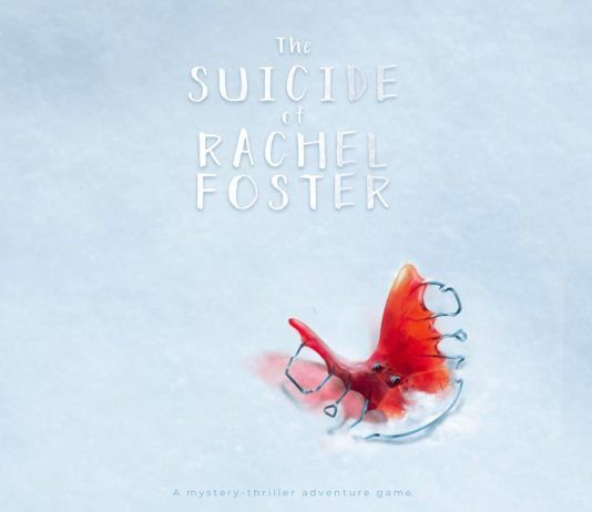 El juego narrativo de terror The Suicide of Racher Foster llegará a PC y consolas el año que viene