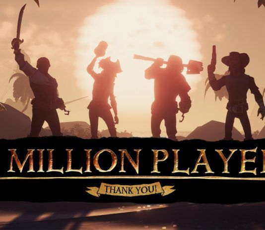 Sea of Thieves ha superado la barrera de los 10 millones de jugadores
