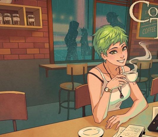 La aventura narrativa Coffee Talk llegará este mes a PC y consolas