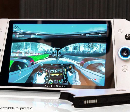 Alienware presenta en el CES 2020 un PC portátil "inspirado" en Nintendo Switch