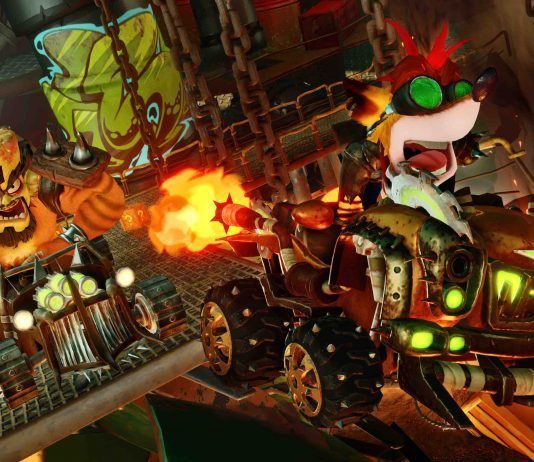 Así es el Gran Premio Oxidonia, la nueva temporada de Crash Team Racing: Nitro-Fueled